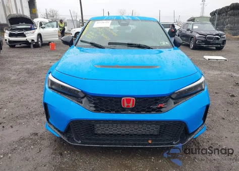 2025 Honda Civic Type R from USA, damaged, VIN JHMFL5G41SX004381